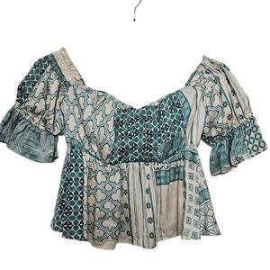 Stone cold fox cropped top Reformation